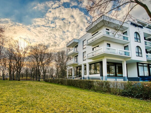 Exterior - Double room with park view - Reichels Parkhotel (Bad Windsheim)