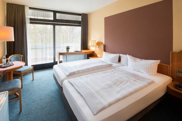 Reichels Parkhotel - Doppelzimmer mit Parkblick