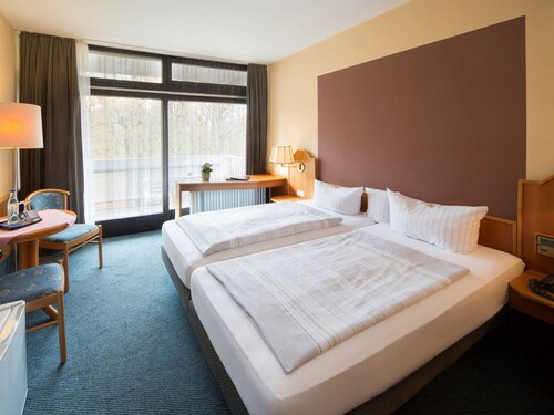 Double room with park view - Reichels Parkhotel