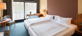 Double room with park view - Reichels Parkhotel
