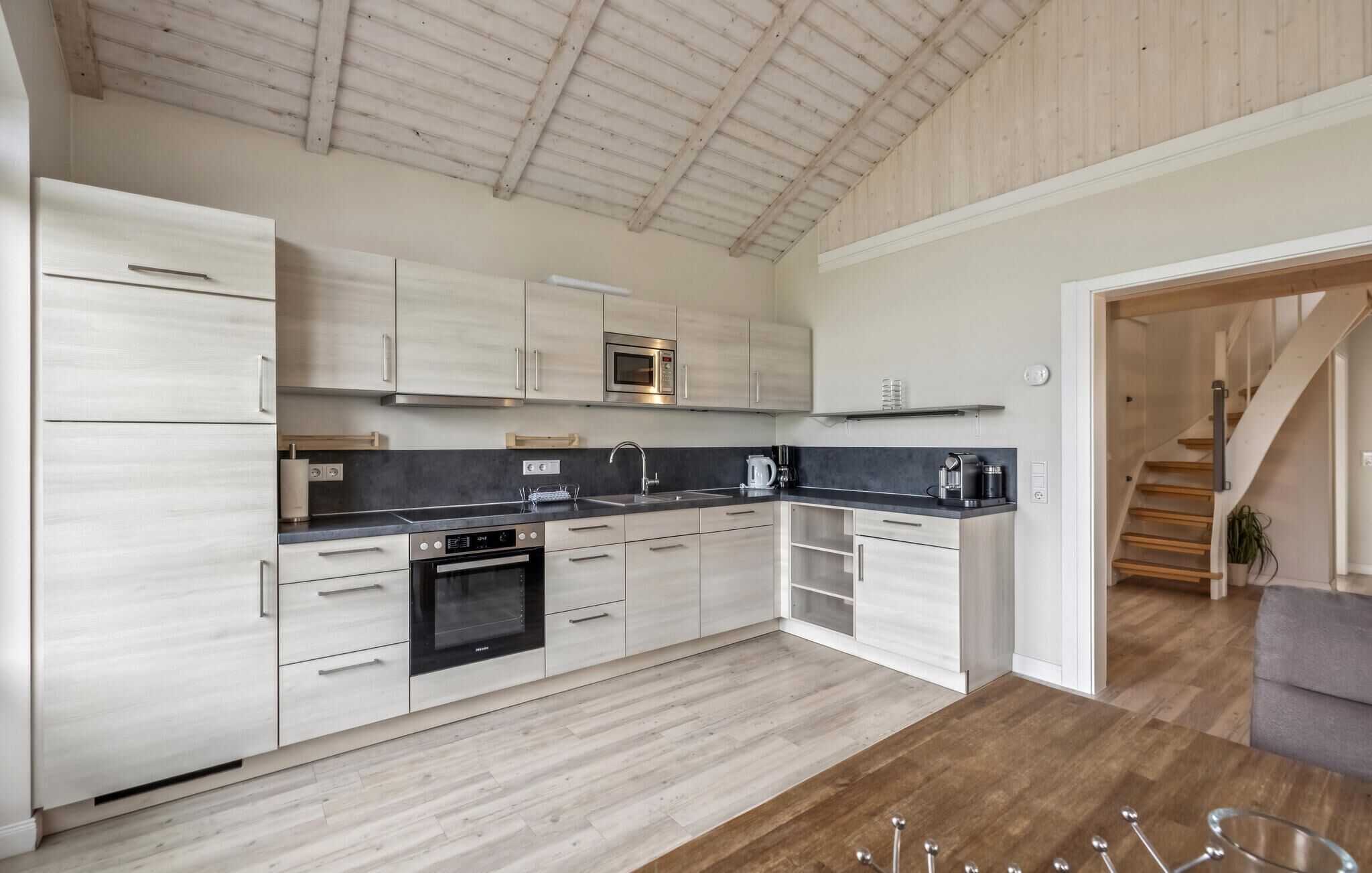 Kühlschrank, Herdplatte, Geschirrspüler