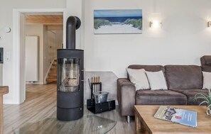 تلفزيون، مدفأة