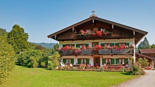 Haus Pletscherer, Kreuth-Brunnbichl - Ferienwohnung Haus Pletscherer