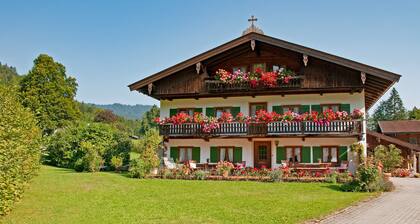Haus Pletscherer, Kreuth-Brunnbichl - Ferienwohnung Haus Pletscherer