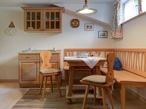 Dining - House Pletscherer, Kreuth-Brunnbichl - Apartment Haus Pletscherer (Kreuth)