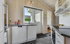 Kühlschrank, Herdplatte, Geschirrspüler