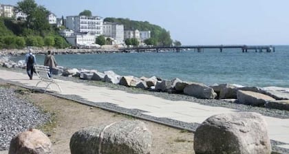 Huoneisto 1 - Sassnitz - Huoneistot kylpyhuvilassa Itämeren näköalalla