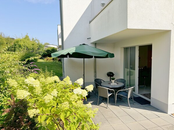 Udendørs spisemuligheder