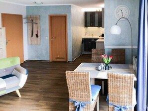 Interior - (166) 2-room apartment - apartment complex Yachthafenresidenz (Kühlungsborn)