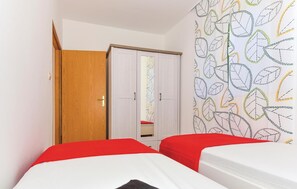 2 chambres, Wi-Fi gratuit, draps fournis