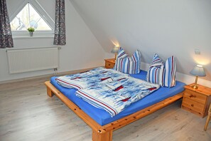 2 chambres, lit parapluie, Wi-Fi, draps fournis