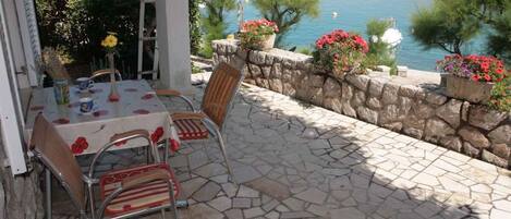 Udendørs spisemuligheder