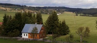 Casa vacanze circondata da prati