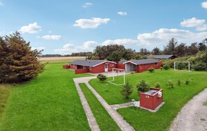 Overnatningsstedets område