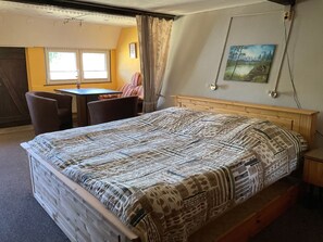 1 chambre, literie fournie