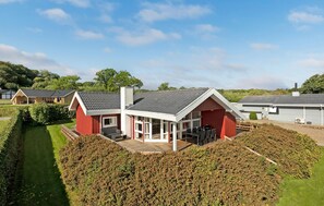 Exterior - Stunning home in Sjølund with kitchen (Sjølund)