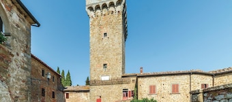 Lovely apartment in Monte San Savino AR with house a panoramic view