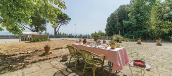 Lovely apartment in Monte San Savino AR with house a panoramic view