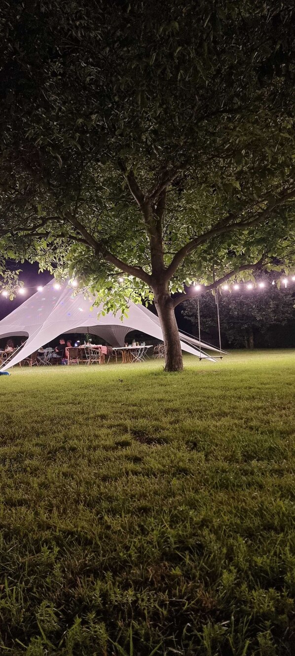 Terrain de l’hébergement 