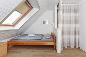1 Schlafzimmer, Reisekinderbett, WLAN