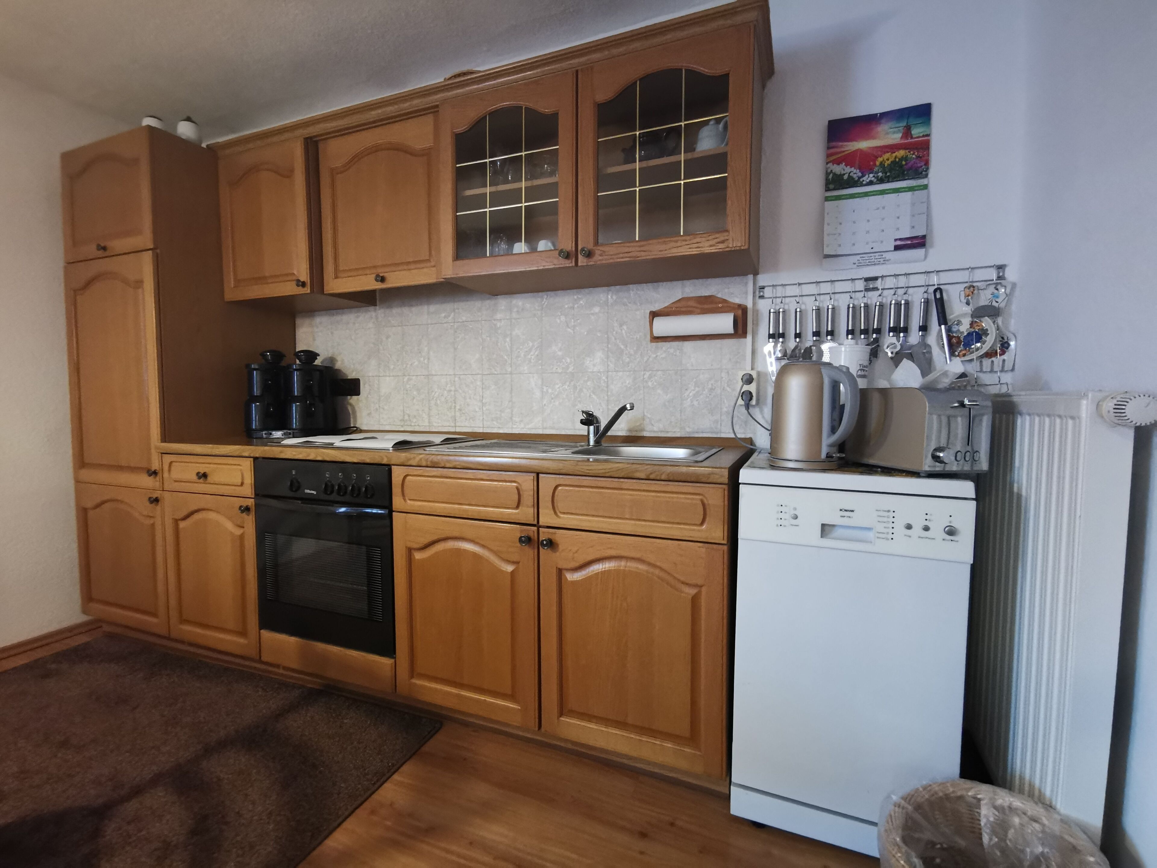 Kühlschrank, Mikrowelle, Ofen