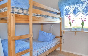 1 chambre, accès au Wi-Fi (inclus), literie fournie