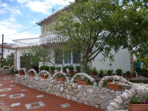 Terrein van de accommodatie