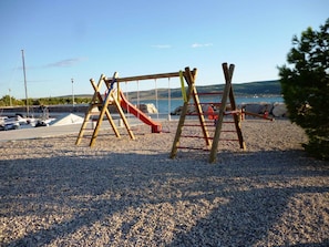 Children's area - Studio mit Klimaanlage und Balkon (Seline)