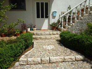 Details aan de buitenkant