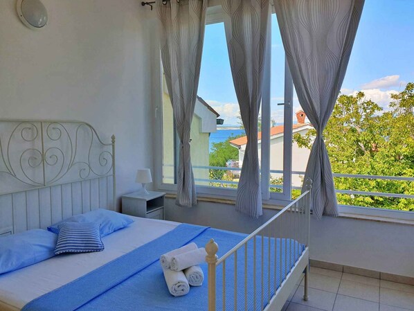 2 soveværelser, Wi-Fi