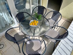 Udendørs spisemuligheder