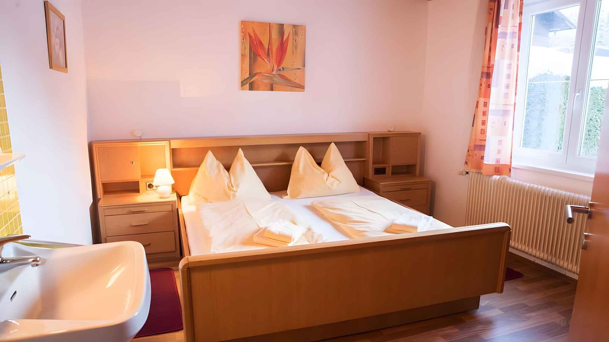 10 Schlafzimmer, WLAN