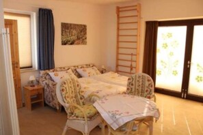 1 Schlafzimmer, WLAN, Bettwäsche