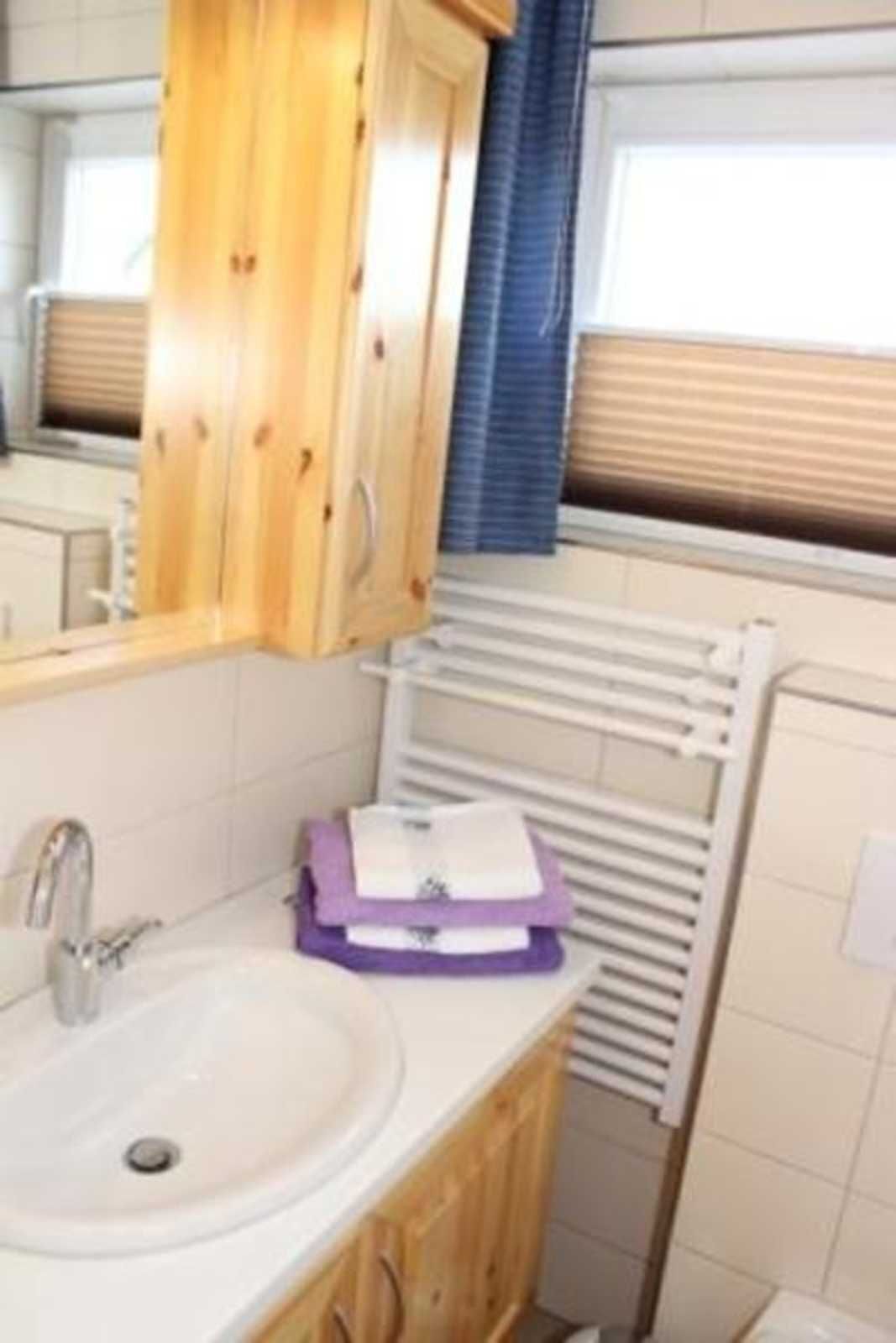 Dusche, Handtücher