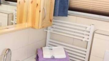 Dusche, Handtücher