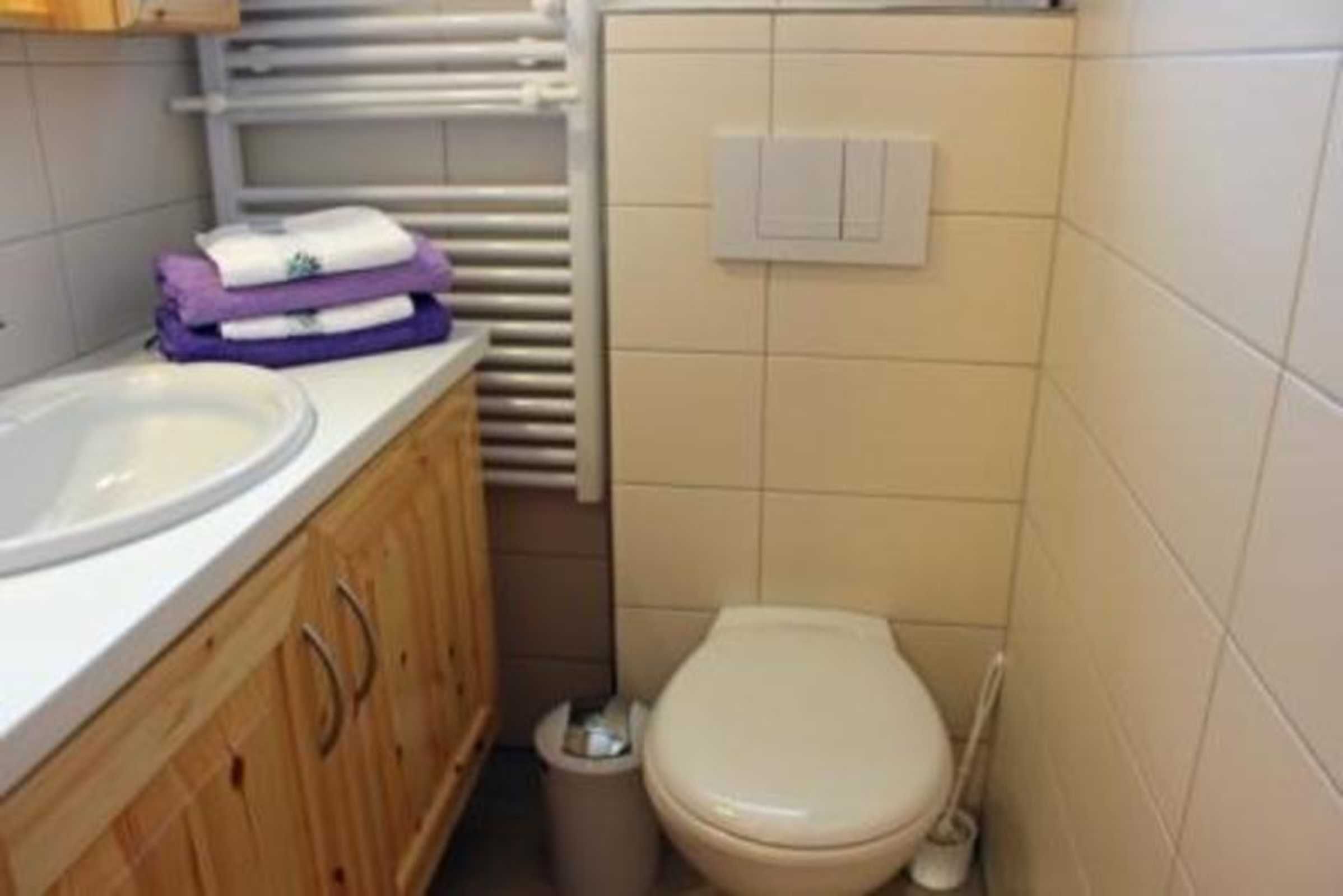Dusche, Handtücher