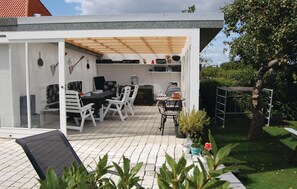 Outdoor dining - 3 bedroom gorgeous apartment in Sydals (Sydals)