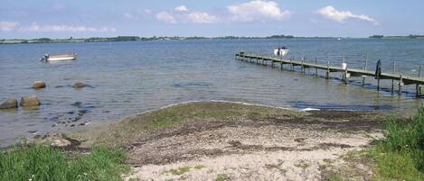 Tæt på stranden, fiskeri