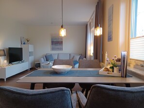 Dining - Vacation home Paul and Pauline - ID 49680 - Holiday home Paul and Pauline (Wustrow)