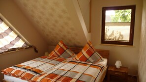 1 Schlafzimmer, Bettwäsche