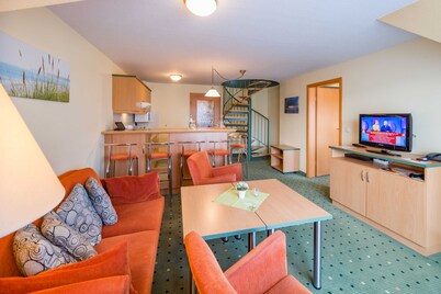 4-room apartment - B42 - On the west beach Apartment Haus Waldeck