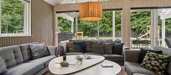 Awesome home in Glesborg with sauna
