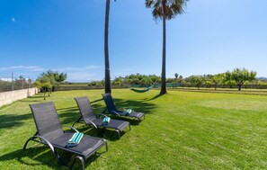 Property grounds - 2 bedroom lovely home in Muro (Muro)