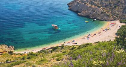 Ferienwohnung mit Klimaanlage und Grillmöglichkeit