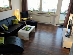 Unclassified image, 3 of 22, button - Beachfront DREAM APARTMENTS 1+2 - beachfront DREAM APARTMENT NO. 1 (Cuxhaven)