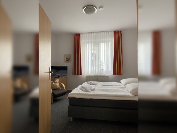 2 habitaciones, wifi y ropa de cama 