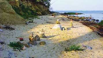 Beach nearby, fishing