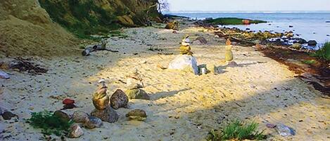 In Strandnähe, Angeln