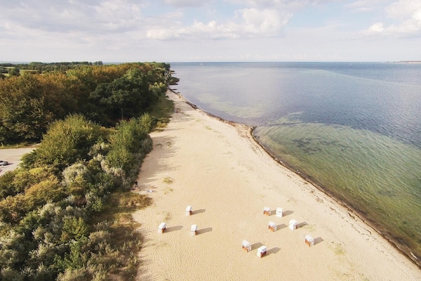 Plage à proximité, pêche récréative