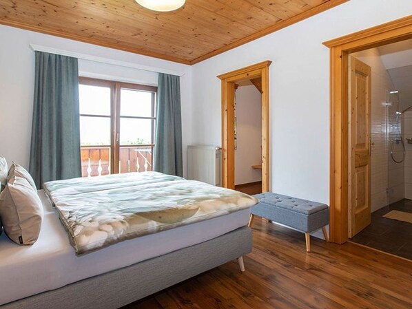 2 slaapkamers, wifi, beddengoed